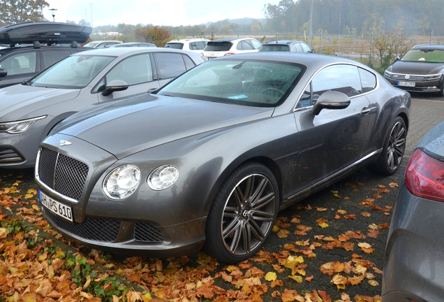 Bentley Continental GT Speed 2012