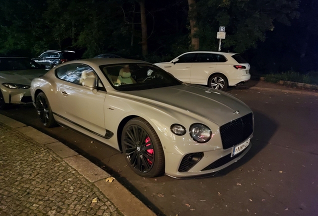 Bentley Continental GT Speed 2021