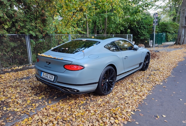 Bentley Continental GT Speed 2021