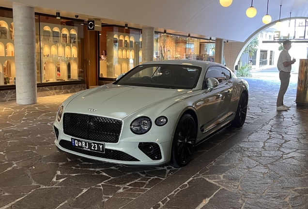 Bentley Continental GT Speed 2023 Edition 12