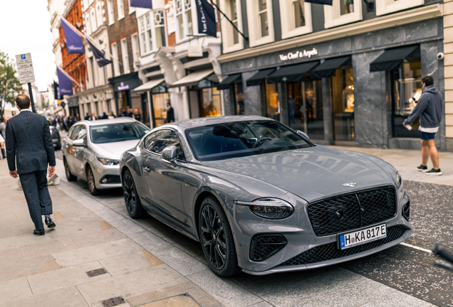 Bentley Continental GT Speed 2025 First Edition