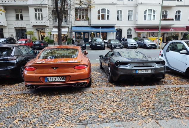 Bentley Continental GT 2018