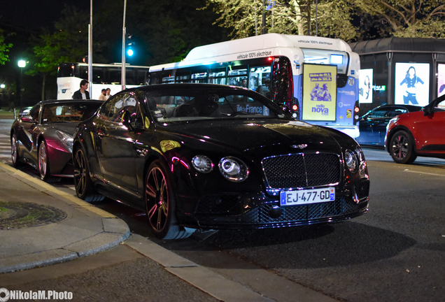 Bentley Continental GT V8 S 2016