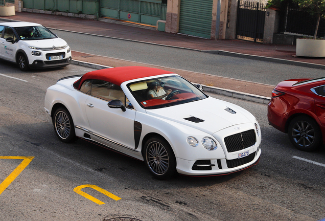 Bentley Mansory Continental GTC 2012
