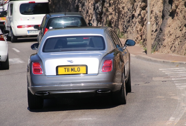 Bentley Mulsanne EWB 2016