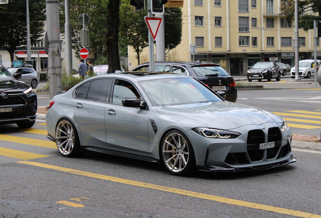 BMW M3 G80 Sedan Competition