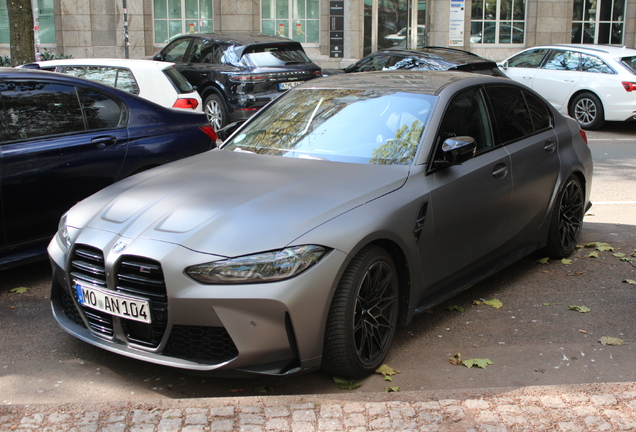 BMW M3 G80 Sedan Competition