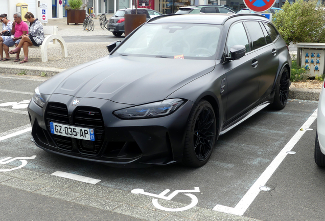 BMW M3 G81 Touring Competition