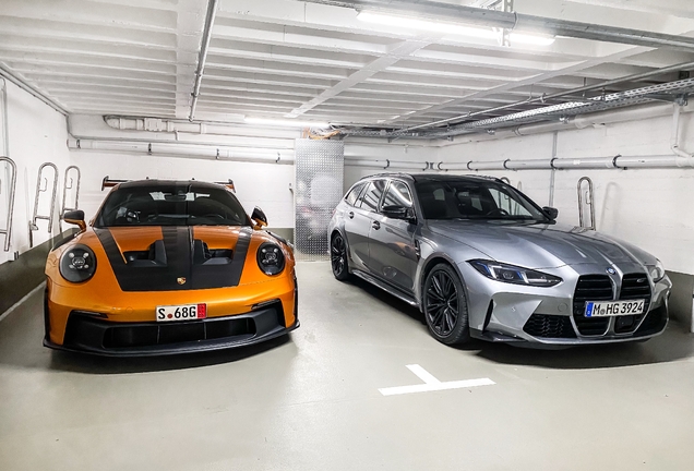 BMW M3 G81 Touring Competition