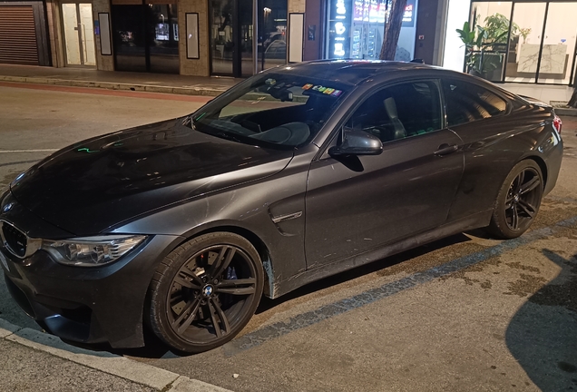 BMW M4 F82 Coupé