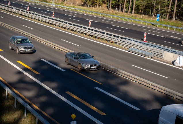 BMW M4 G83 Convertible Competition