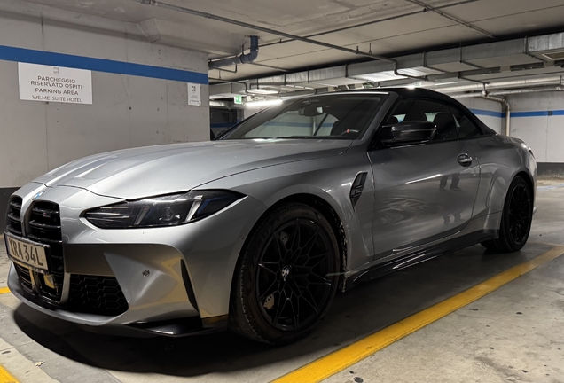 BMW M4 G83 Convertible Competition