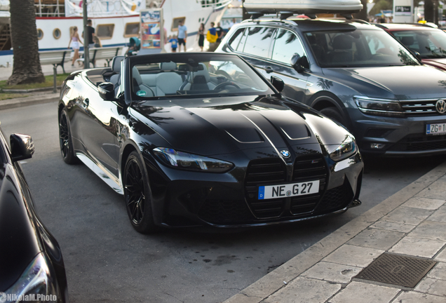 BMW M4 G83 Convertible Competition
