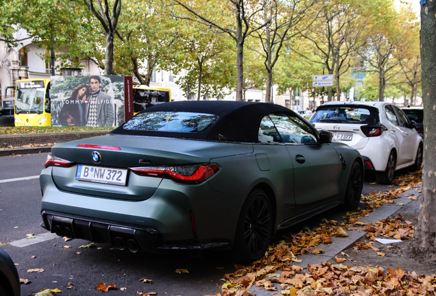 BMW M4 G83 Convertible Competition