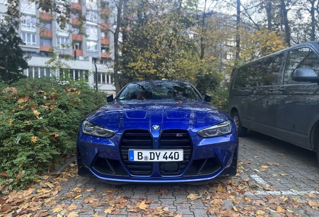 BMW M4 G83 Convertible Competition