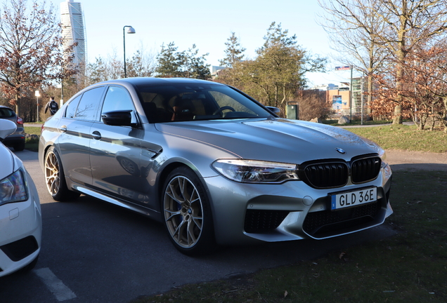 BMW M5 F90 Competition