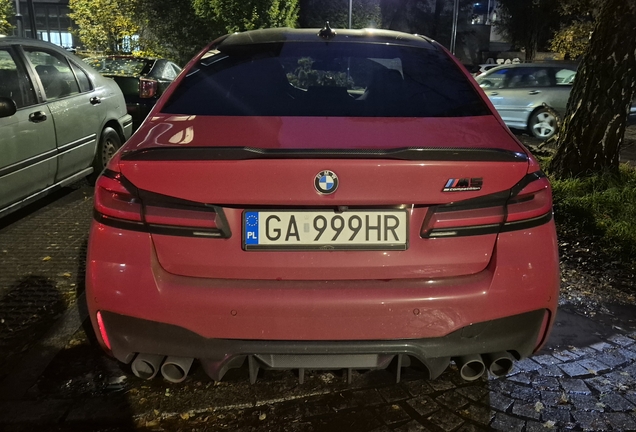 BMW M5 F90 Competition 2021