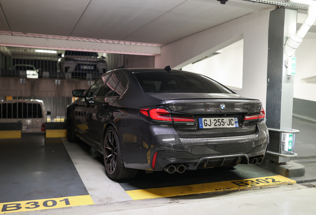 BMW M5 F90 Competition 2021