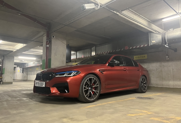 BMW M5 F90 Competition 2021