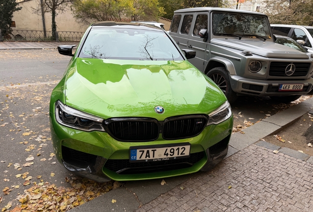 BMW M5 F90 Competition