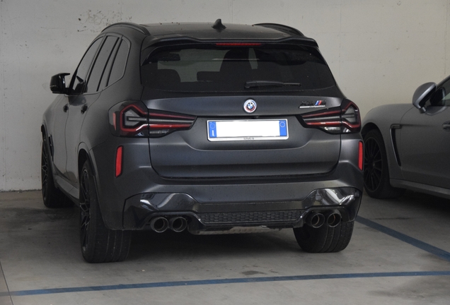 BMW X3 M F97 Competition 2022