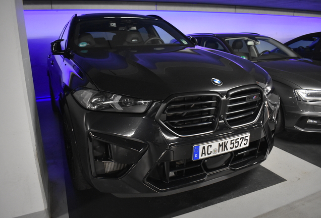 BMW X6 M F96 Competition 2024