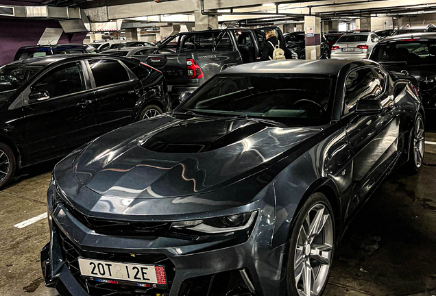 Chevrolet Camaro SS 2016