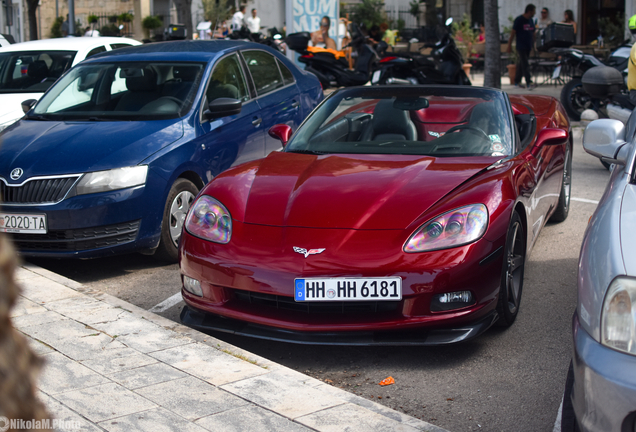 Chevrolet Corvette C6 Convertible
