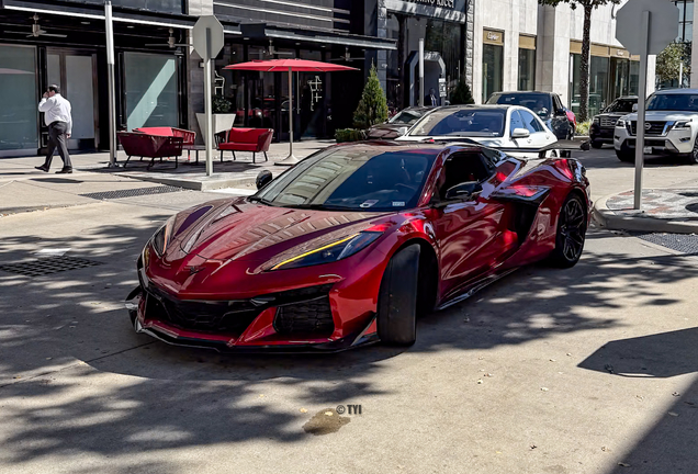 Chevrolet Corvette C8 Z06 Convertible