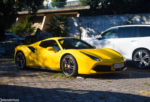 Ferrari 488 Spider