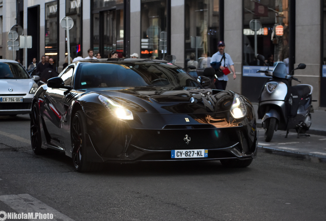 Ferrari F12berlinetta ONYX Concept F2X Longtail