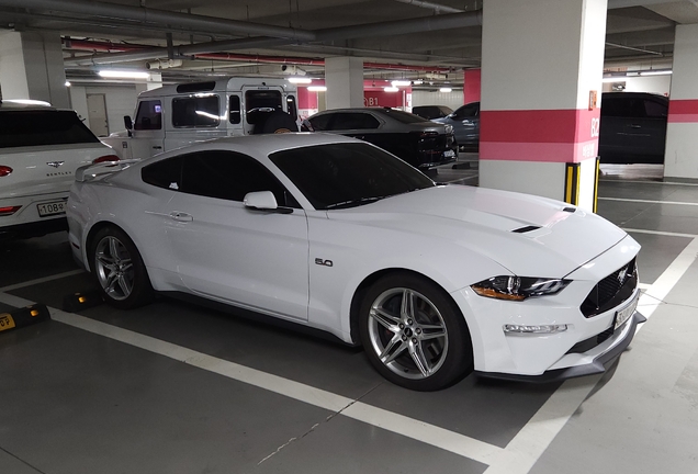 Ford Mustang GT 2018