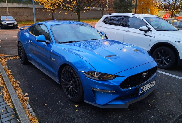 Ford Mustang GT 2018