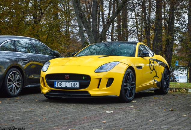 Jaguar F-TYPE R Coupé