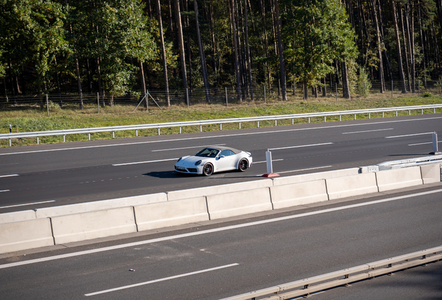 Porsche 992 Carrera 4 GTS Cabriolet MkI