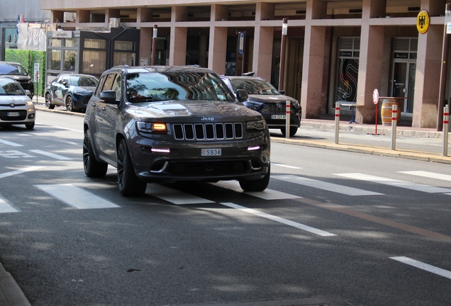 Jeep Grand Cherokee SRT 2013