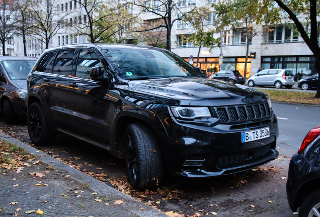 Jeep Grand Cherokee SRT 2017