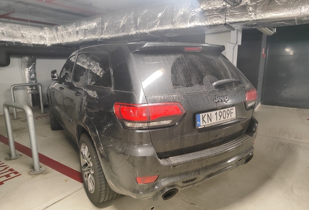 Jeep Grand Cherokee SRT 2017