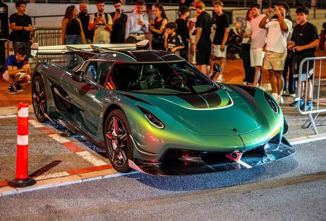 Koenigsegg Jesko Attack