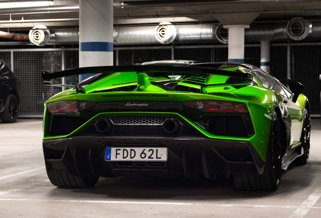 Lamborghini Aventador LP770-4 SVJ Roadster