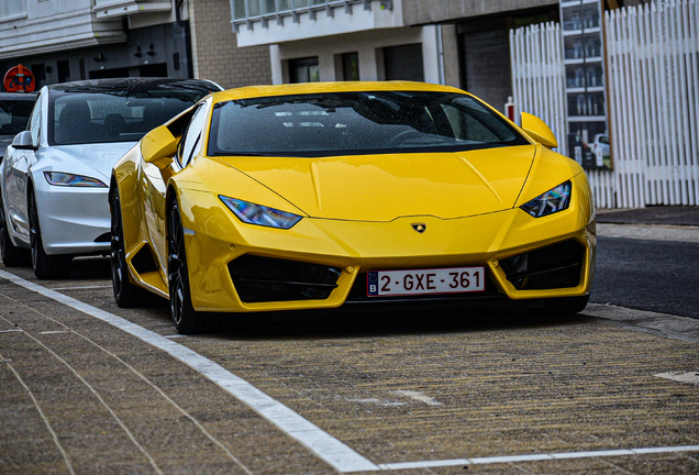 Lamborghini Huracán LP580-2