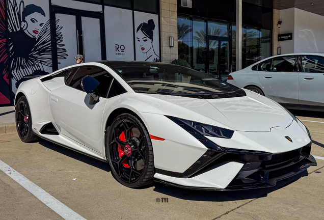 Lamborghini Huracán LP640-2 Tecnica