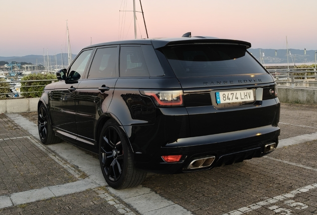 Land Rover Range Rover Sport SVR 2018