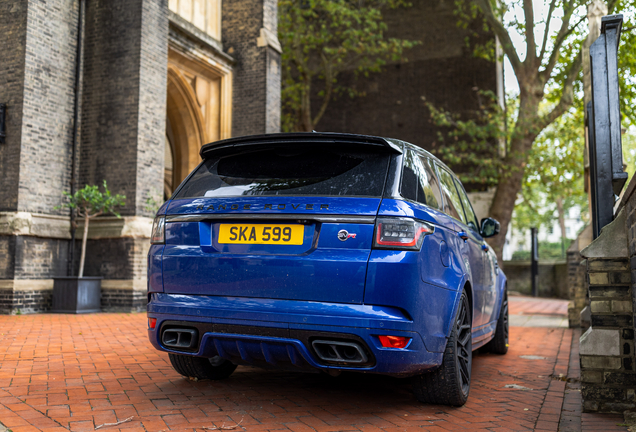 Land Rover Range Rover Sport SVR 2018 Carbon Edition
