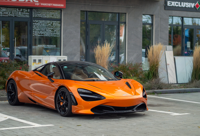 McLaren 720S Spider