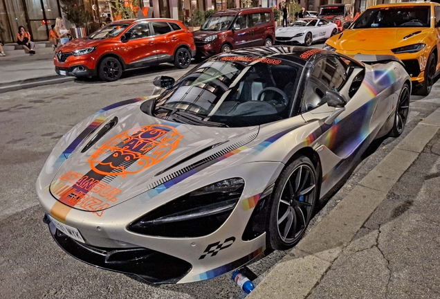 McLaren 720S Spider