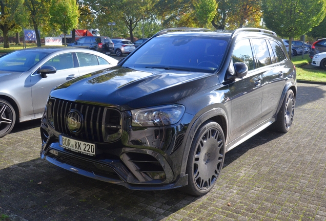 Mercedes-AMG Brabus GLS B40S-800 Widestar X167