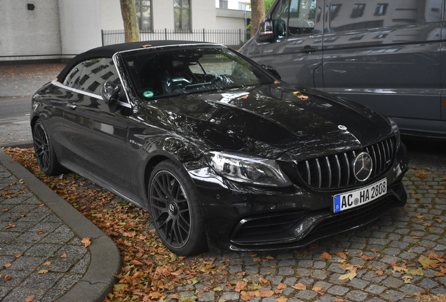 Mercedes-AMG C 63 Convertible A205 2018