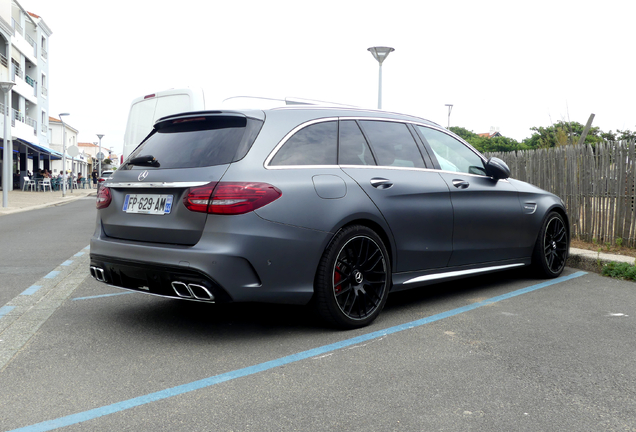 Mercedes-AMG C 63 S Estate S205 2018