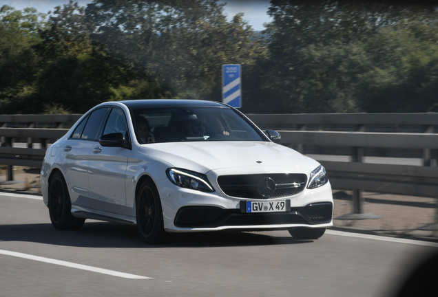 Mercedes-AMG C 63 S W205